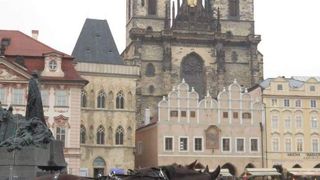 可愛くて綺麗な街並み