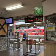 寺前駅から峰山高原行きバスに乗り換えで利用しました。