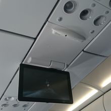 空調も座席独立です