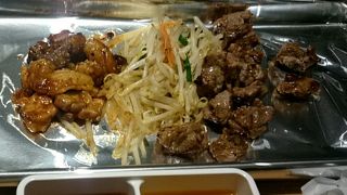 ホルモンのみそだれがやみつき～　＠天神ホルモン