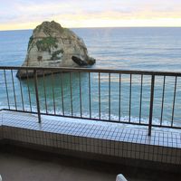 バルコニーからの二つ島