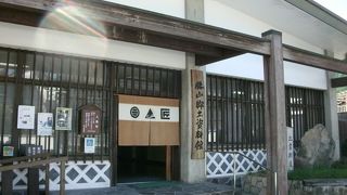 谷崎潤一郎に関するコーナーもあります