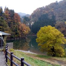 施設の外からの風景