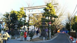 2017元旦　葛飾八幡宮