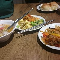 最後の日の朝食は美味しかったかな。