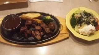 やっぱりサラダバー