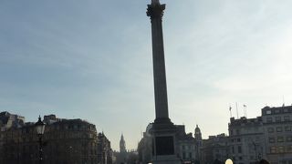 ロンドンで一番人の集まる広場