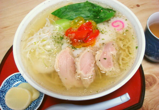 これがウワサの塩こうじラーメン！