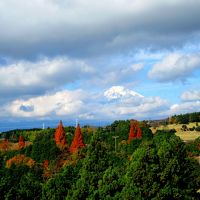 富士山が見える綺麗なコースです