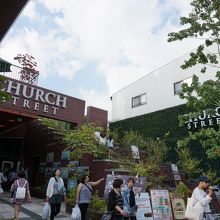 チャーチストリート軽井沢・入口