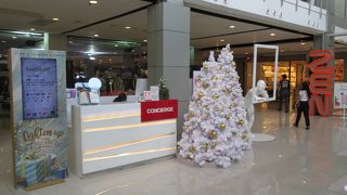 クリスマスシーズンのインフォメーション