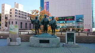 写真を撮るスポット