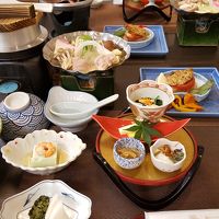 丁寧に作られていて美味しい食事でした