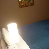 ベッドはダブルサイズ