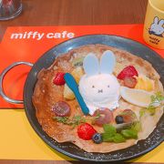 期間限定のキャラクターカフェが楽しめます☆