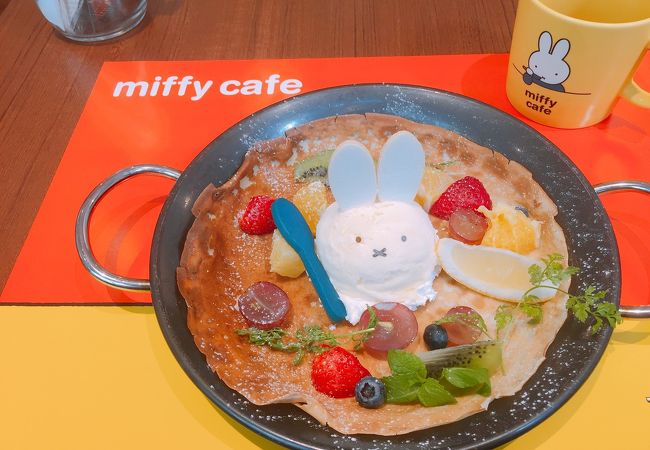 期間限定のキャラクターカフェが楽しめます☆