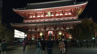 夜の雰囲気もなかなか