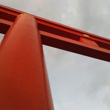 大迫力の大鳥居