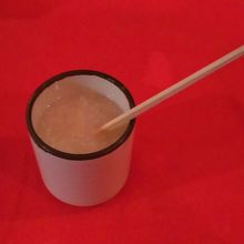 境内の額殿で販売れているお正月限定(４日まで)の甘酒です