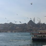 イスタンブールを代表する風景 