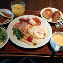 洋食中心にチョイス