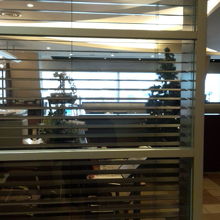 ９時４５分頃、お客さんはまばらで料理は片付け中