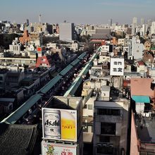 展望テラスからの眺め