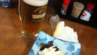 地元のお客さんが多いです。