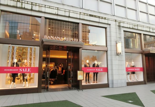 バナナリパブリック 六本木ヒルズ店 クチコミ アクセス 営業時間 六本木 フォートラベル