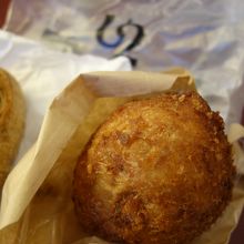 イチジクのパンとカレーパン