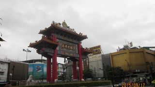 チャイナタウンの入口