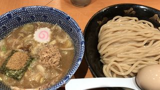 名実ともに東京を代表するつけ麺店