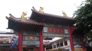 中華門のすぐそば