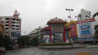 チャイナタウンの中心