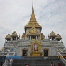 正面からの眺め