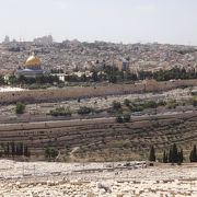 エルサレムを代表する景色