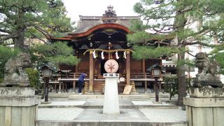 由緒ある雰囲気