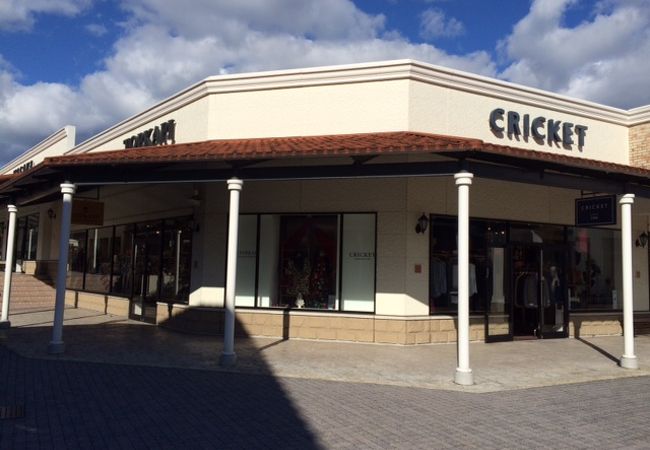 CRICKET / TOPKAPI (鳥栖プレミアムアウトレット店)