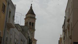 繁華街の中心部です