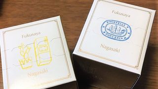 老舗のカステラ