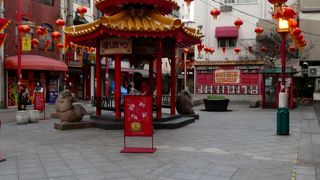 南京町の中心広場