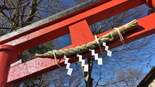 おとめ山公園に隣接した神社です