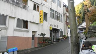 下風呂温泉　かどや旅館