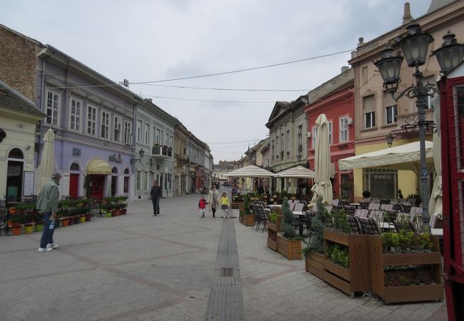 セルビアで第２番目の都市
