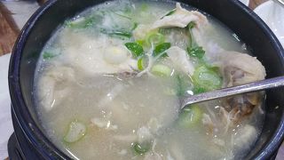 美味しい！おすすめ参鶏湯