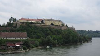 ドナウのジブラルタルと呼ばれている