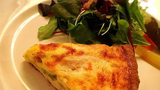 キッシュおいしかった～