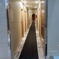 部屋の前の廊下