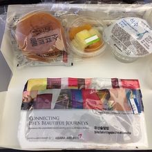 成田-仁川間の軽めのお弁当