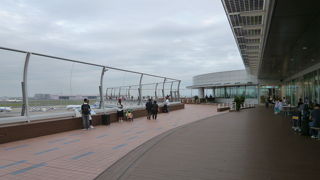 意外と空いています。